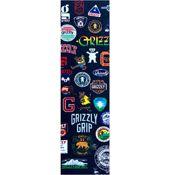 Comprar Grizzly Patchwork Griptape. Lija de Skate en Life Skate Farm