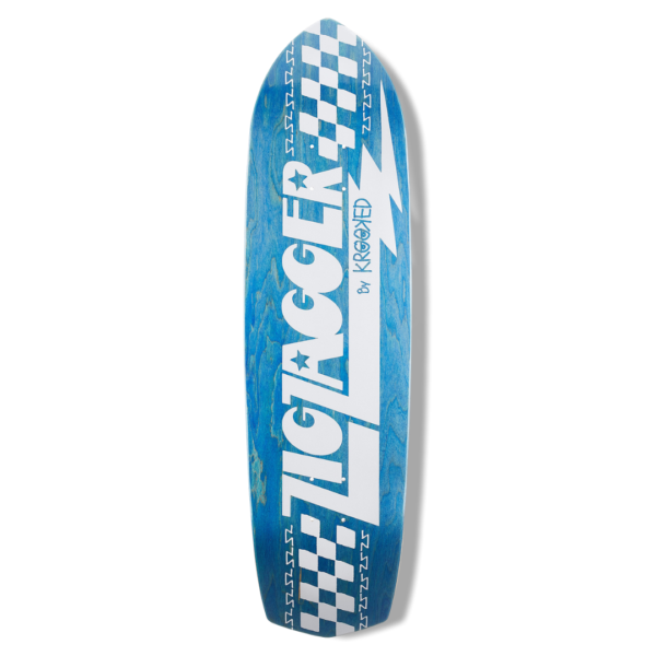 Comprar Krooked Zig Zagger 8.62" Skateboard Deck en Life Skate Farm