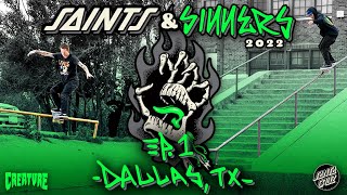 Santa Cruz & Creature´s "Saints and sinners" EP.1 DALLAS, TX