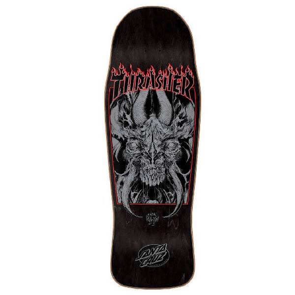 限定 SANTACRUZ X THRASHER 50周年 LIMITED デッキ 激安通販