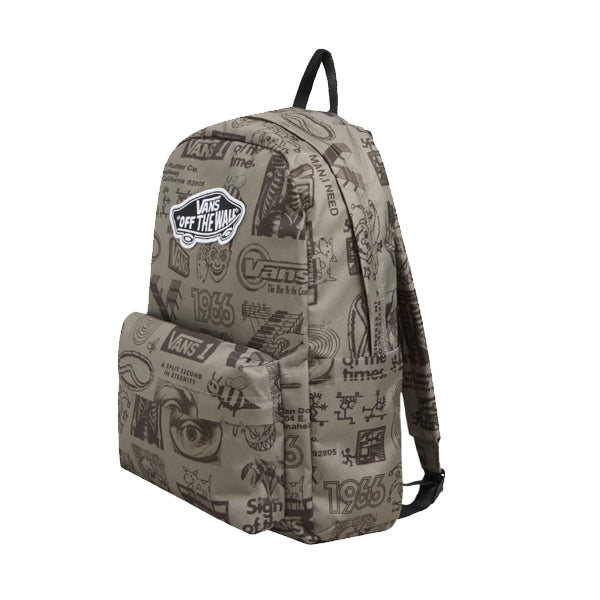 Mochila Vans Old Skool Classic Backpack Bungee Cord