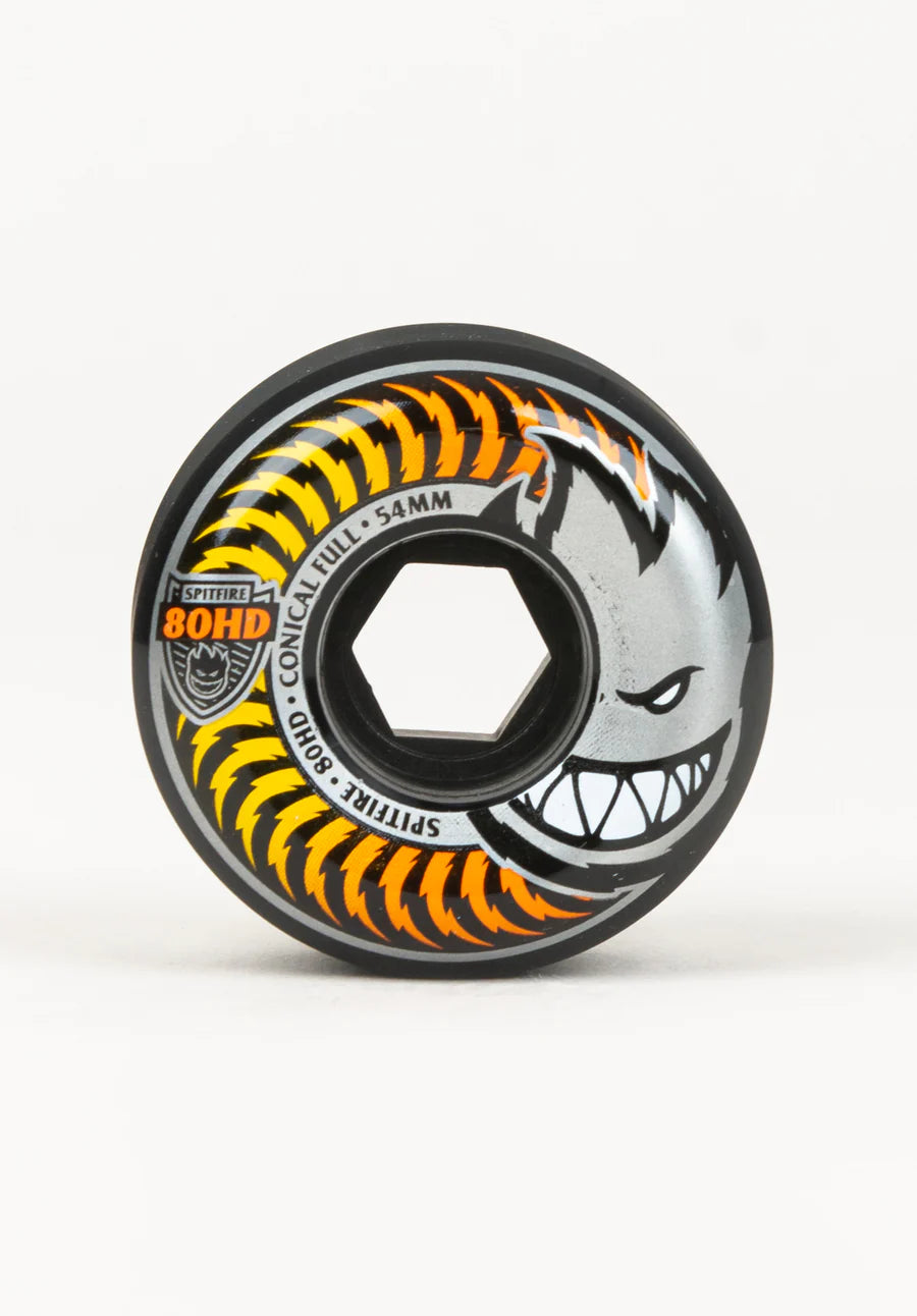 SPITFIRE 80HD CONICAL FULL BLK FADE 54mm