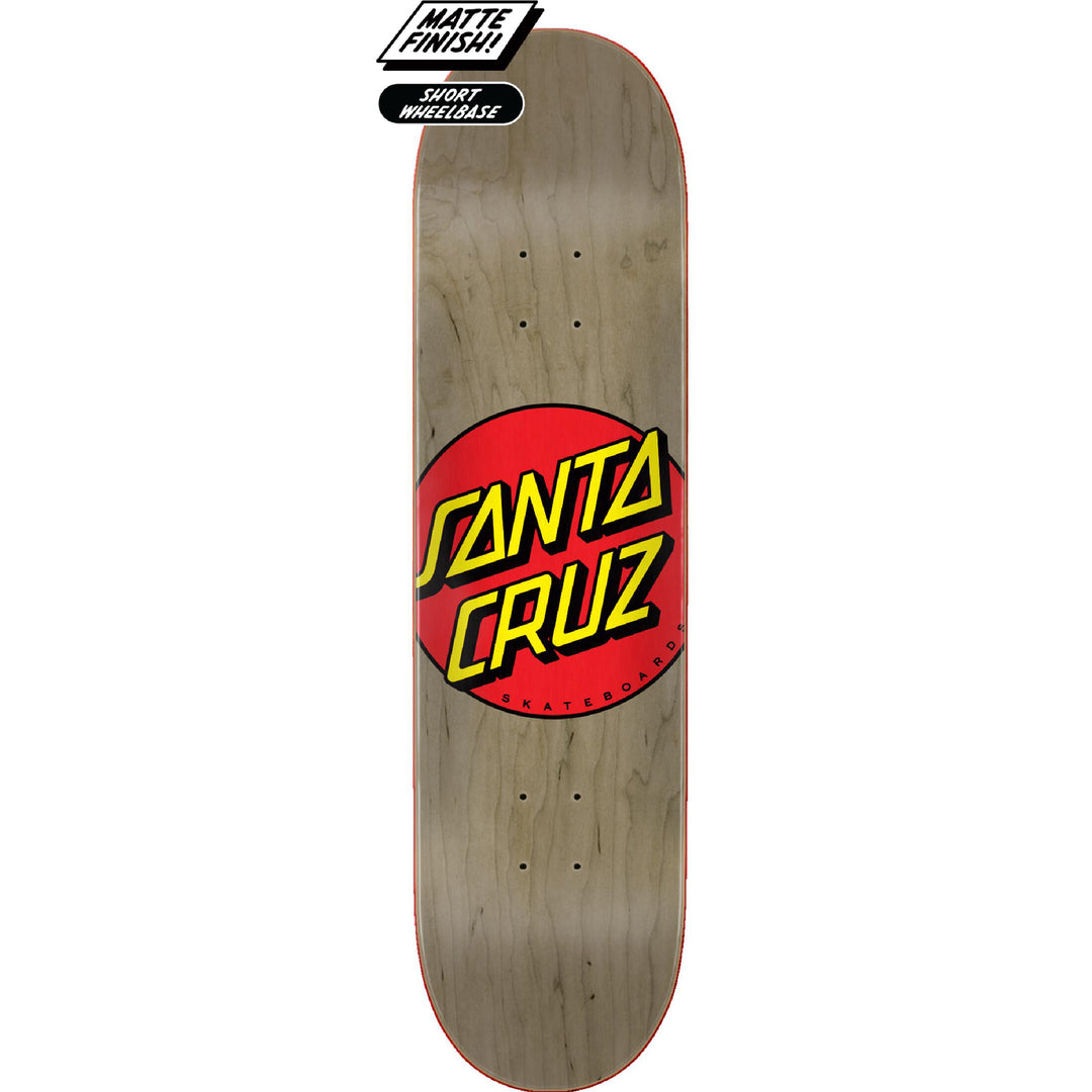 Santa Cruz Classic Dot Tabla de Skate Life Skate Farm