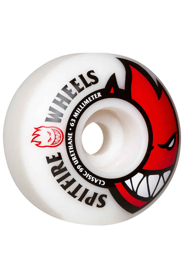 SPITFIRE BIGHEAD 54mm 99DU 海外正規品 Spitfire Neon Bighead Classic 54mm 99a Yellow - CalStreets